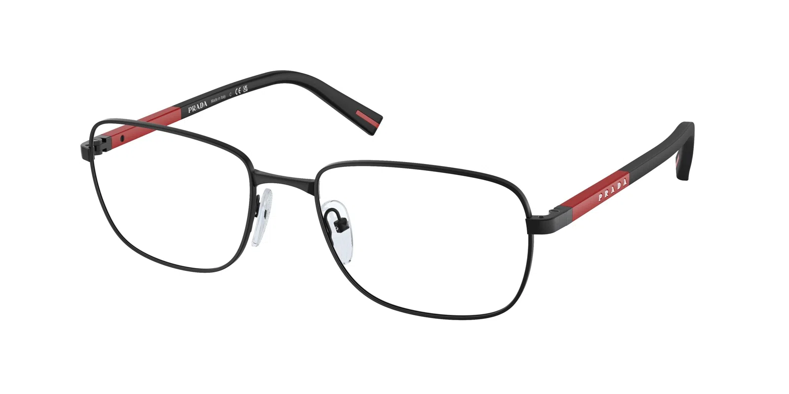 Prada Linea Rossa 52QV Eyeglasses - view 2